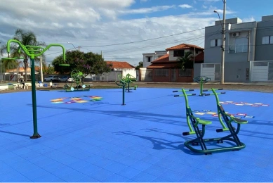 Academia ao Ar Livre
