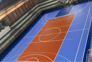 Ginásio de Esportes Indoor