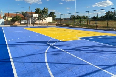 Quadra Poliesportiva